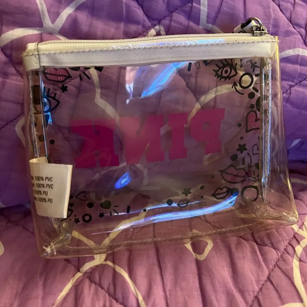 Pink Makeup Bag